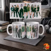 Кружка k-pop TWICE