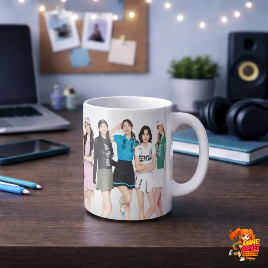 Кружка k-pop TWICE