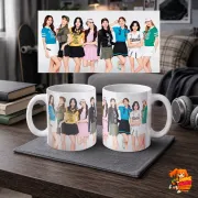 Кружка k-pop TWICE