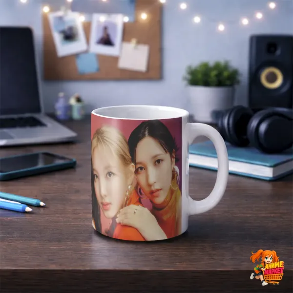 Кружка k-pop TWICE Кружка k-pop TWICE