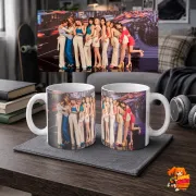 Кружка k-pop TWICE