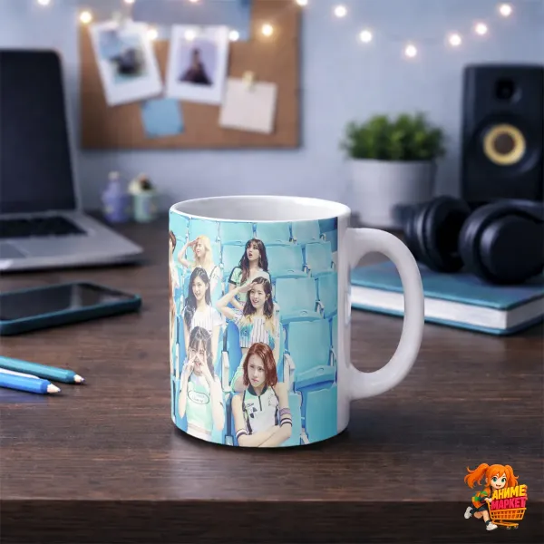 Кружка k-pop TWICE Кружка k-pop TWICE