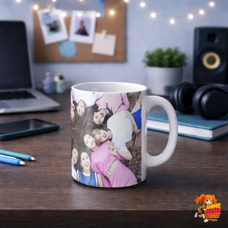 Кружка k-pop TWICE