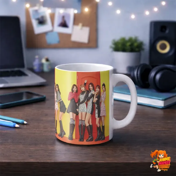 Кружка k-pop TWICE Кружка k-pop TWICE