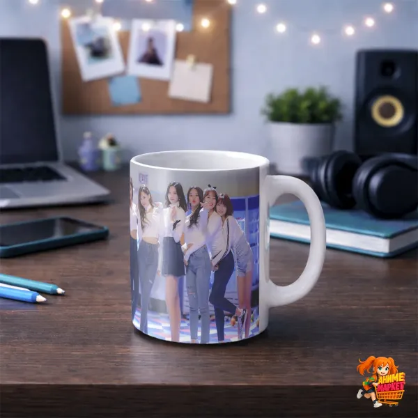 Кружка k-pop TWICE Кружка k-pop TWICE