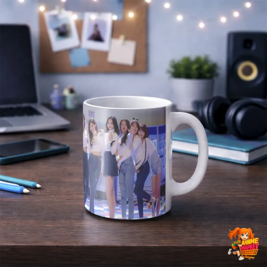 Кружка k-pop TWICE