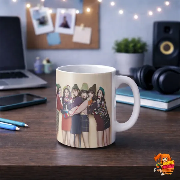 Кружка k-pop TWICE Кружка k-pop TWICE