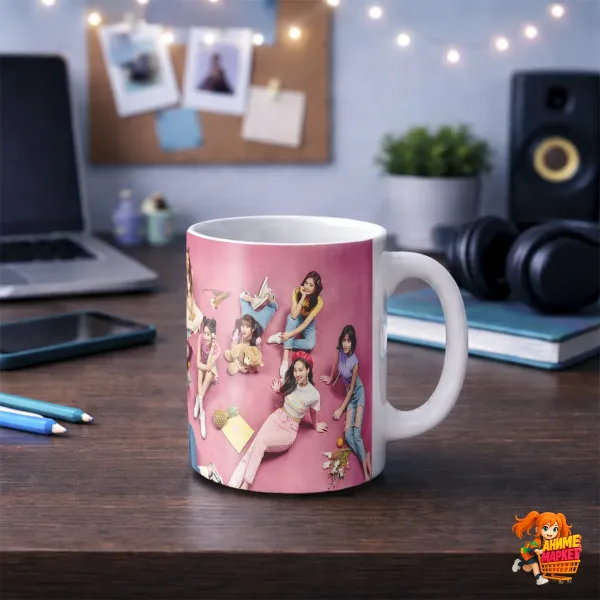 Кружка k-pop TWICE Кружка k-pop TWICE