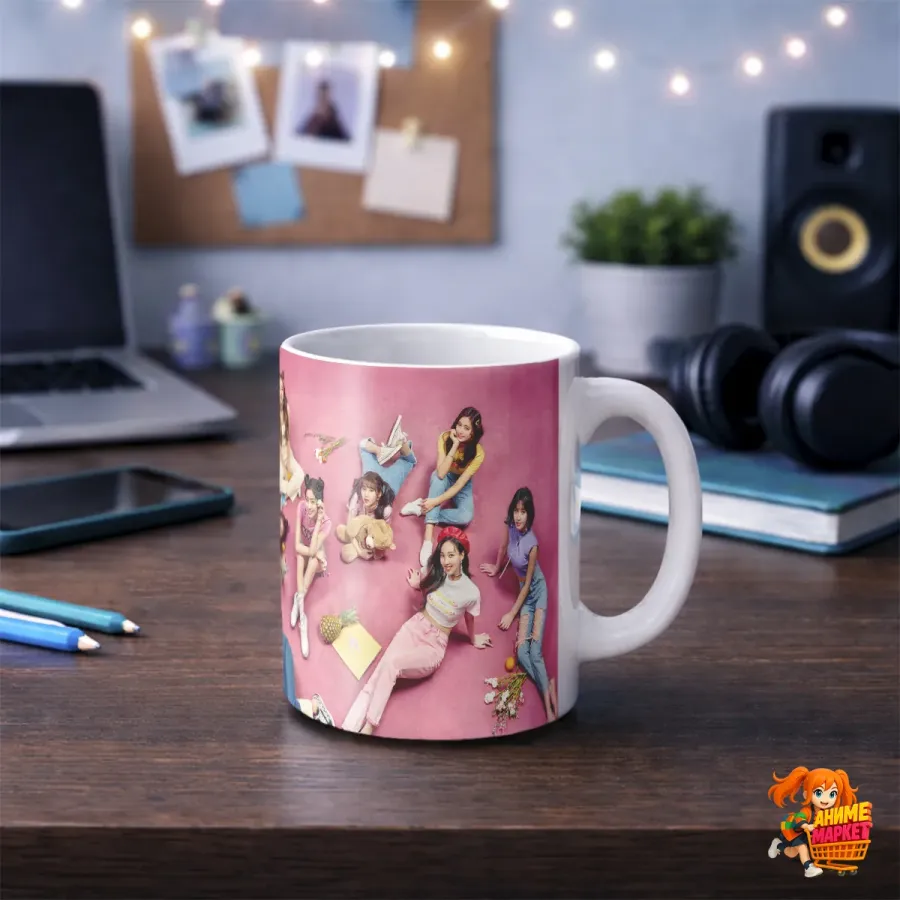 Кружка k-pop TWICE