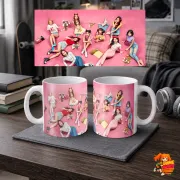 Кружка k-pop TWICE