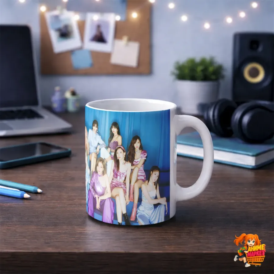 Кружка k-pop TWICE