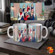 Кружка k-pop TWICE