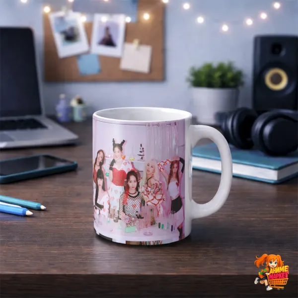 Кружка k-pop TWICE Кружка k-pop TWICE