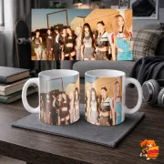Кружка k-pop TWICE