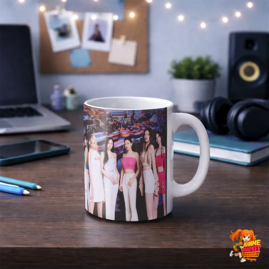 Кружка k-pop TWICE