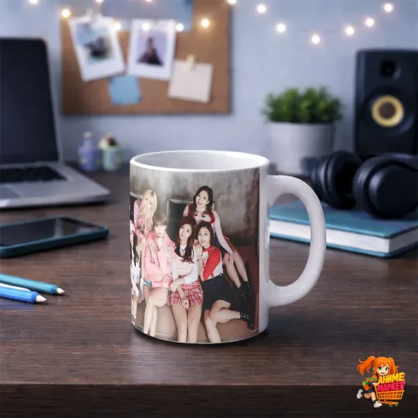 Кружка k-pop TWICE Кружка k-pop TWICE