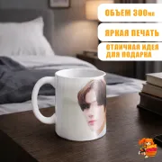 Кружка k-pop TXT Хюнин Кай