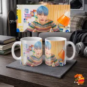 Кружка k-pop TXT Субин