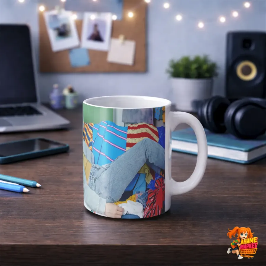 Кружка k-pop TXT Бомгю