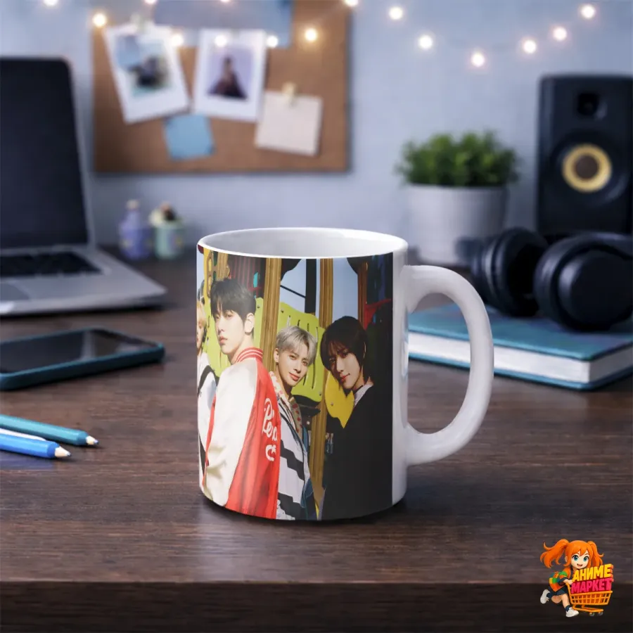 Кружка k-pop TXT