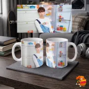 Кружка k-pop TXT Хюнин Кай