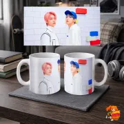 Кружка k-pop TXT Ёнджун и Субин