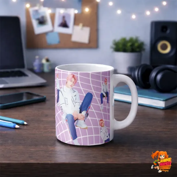 Кружка k-pop TXT Ёнджун