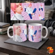 Кружка k-pop TXT Ёнджун
