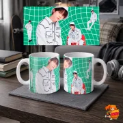 Кружка k-pop TXT Бомгю