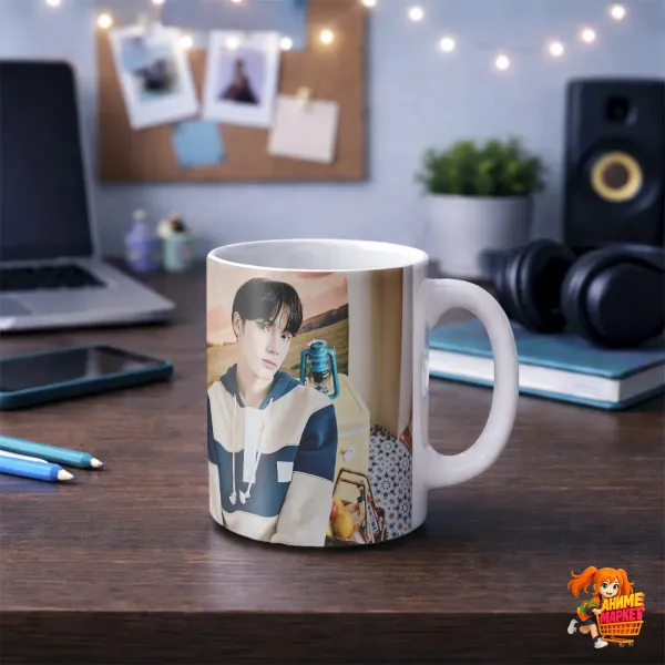 Кружка k-pop TXT Хюнин Кай
