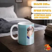 Кружка k-pop TXT Хюнин Кай