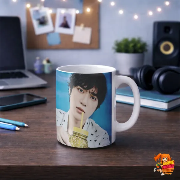 Кружка k-pop TXT Бомгю