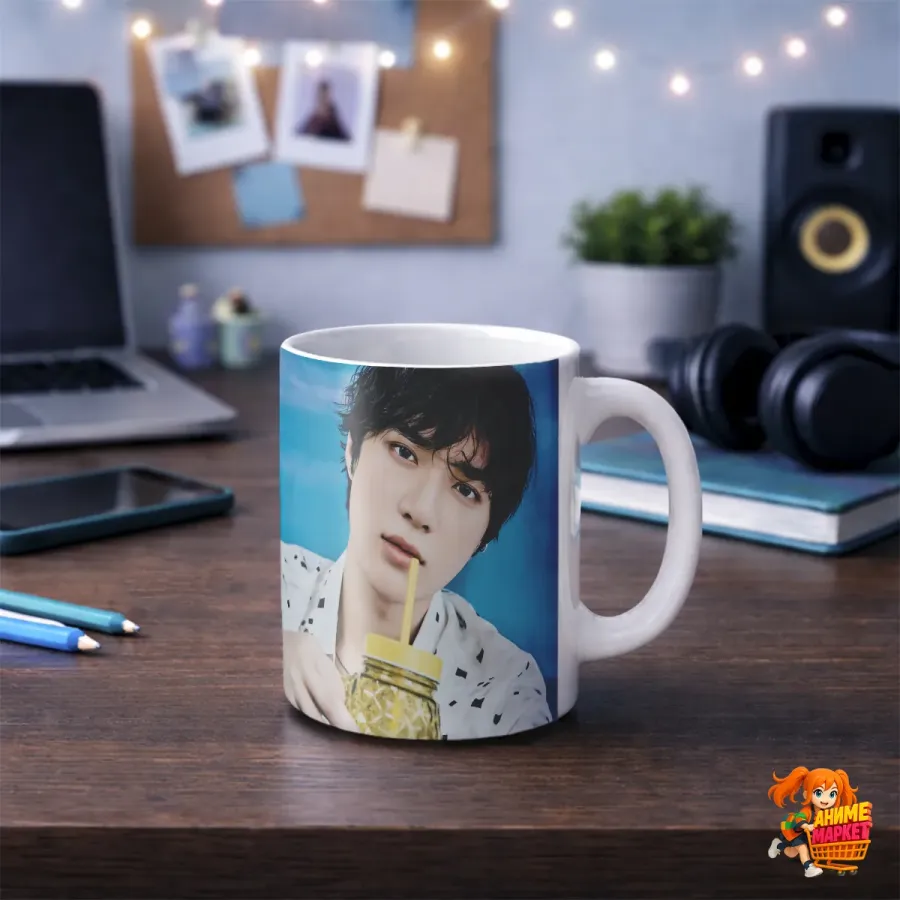 Кружка k-pop TXT Бомгю