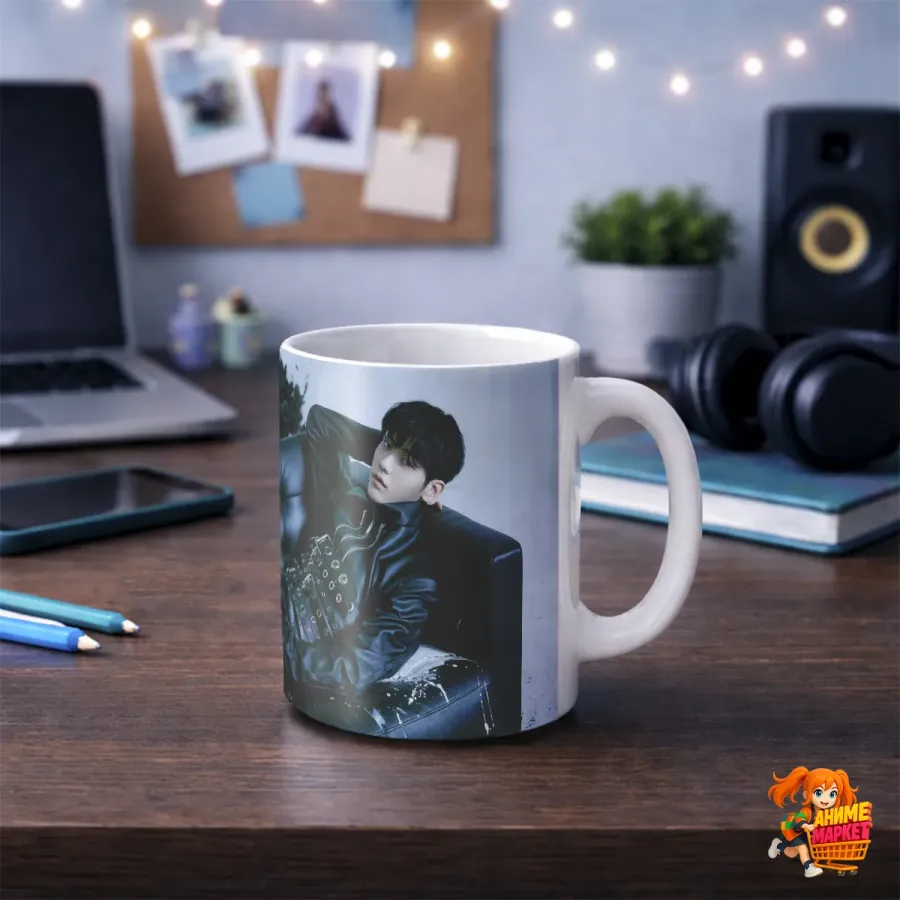Кружка k-pop TXT Субин