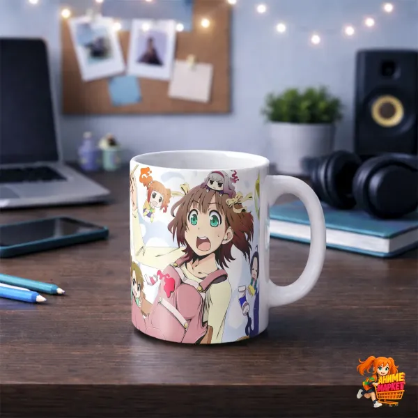 Кружка The Idolmaster Кружка The Idolmaster