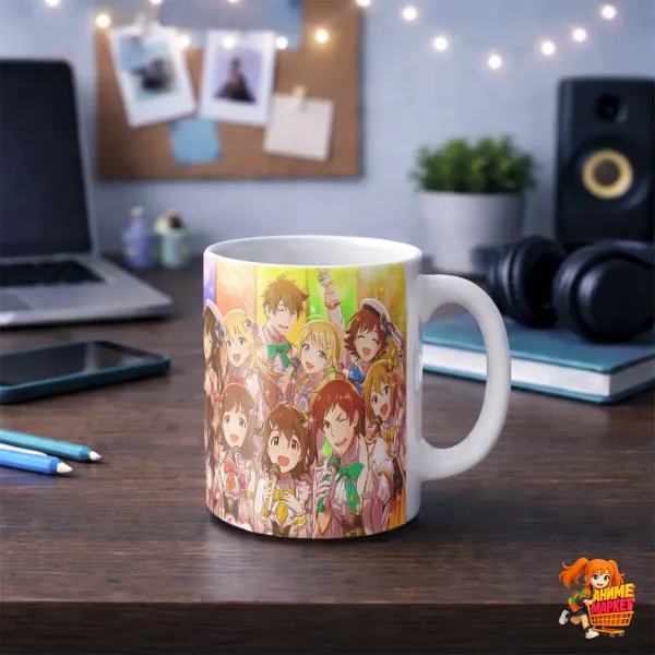 Кружка The Idolmaster Кружка The Idolmaster