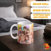 Кружка The Idolmaster