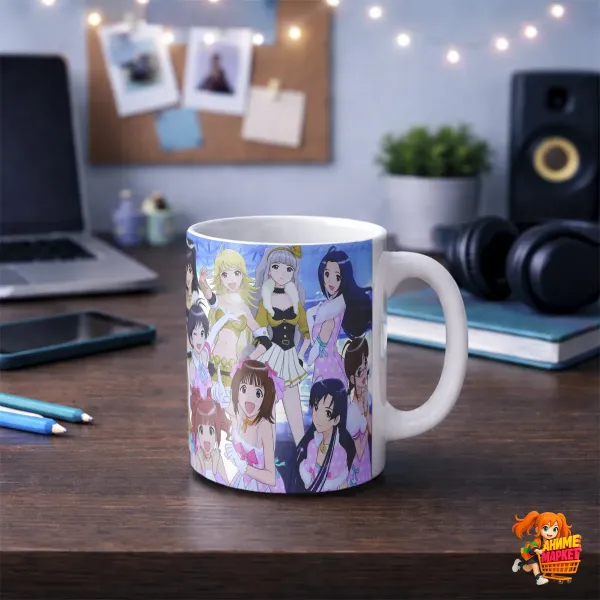 Кружка The Idolmaster Кружка The Idolmaster