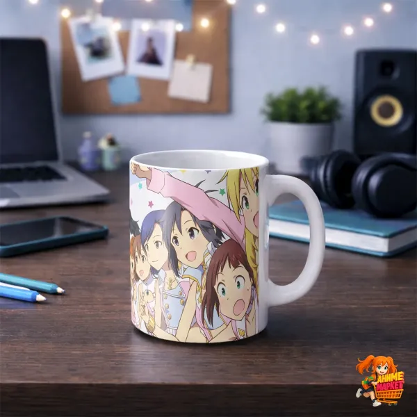 Кружка The Idolmaster Кружка The Idolmaster