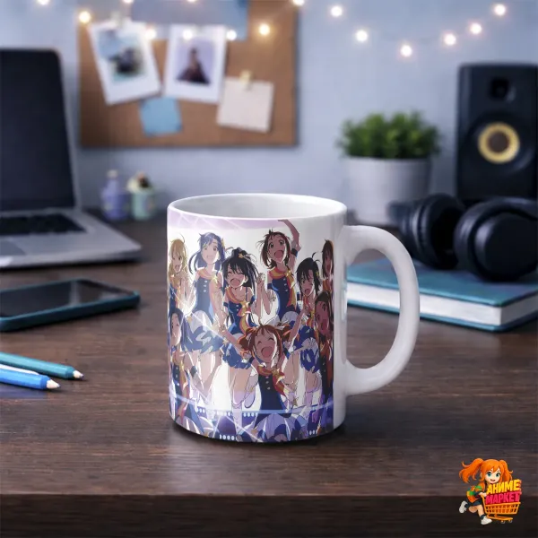 Кружка The Idolmaster Кружка The Idolmaster