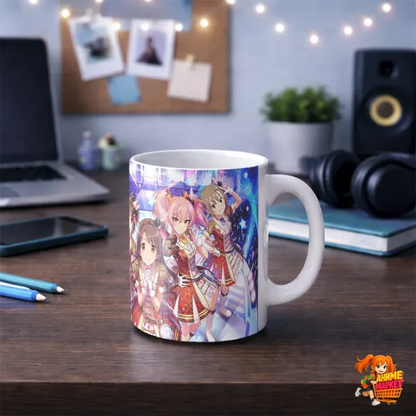 Кружка The Idolmaster Кружка The Idolmaster