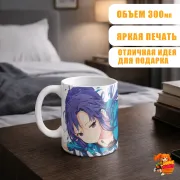 Кружка The Idolmaster Чихая Кисараги