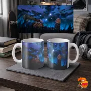 Кружка The Legend of Zelda Линк и Зельда