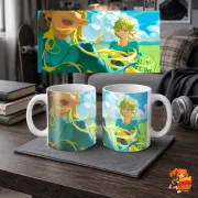 Кружка The Legend of Zelda Линк и Зельда