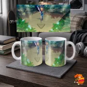 Кружка The Legend of Zelda Линк
