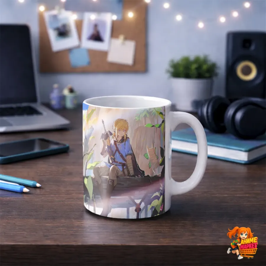Кружка The Legend of Zelda Линк