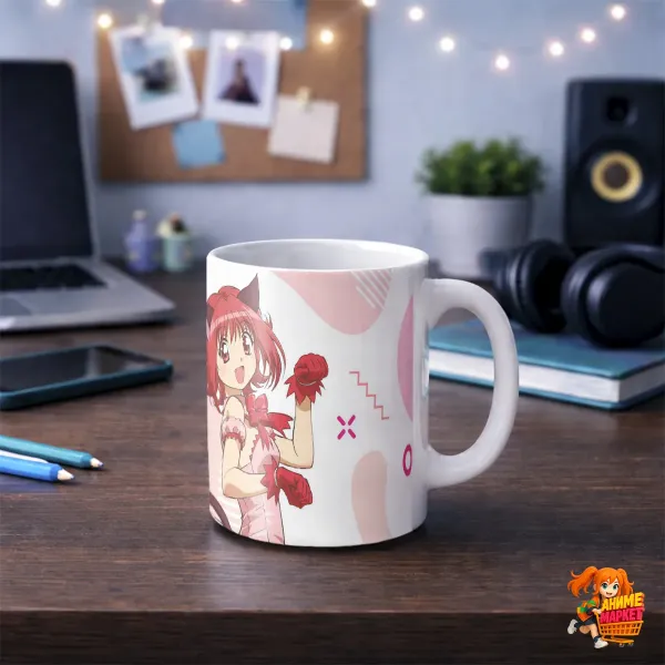 Кружка Tokyo Mew Mew Итиго Момомия Кружка Tokyo Mew Mew Итиго Момомия