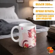 Кружка Tokyo Mew Mew Итиго Момомия