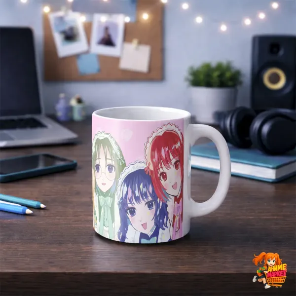 Кружка Tokyo Mew Mew Кружка Tokyo Mew Mew