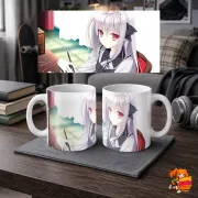 Кружка Tsuki ni Yorisou Otome no Sahou Девичьи манеры при луне Луна Сакуракодзи